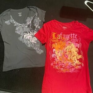 Express graphic T-shirts women’s small